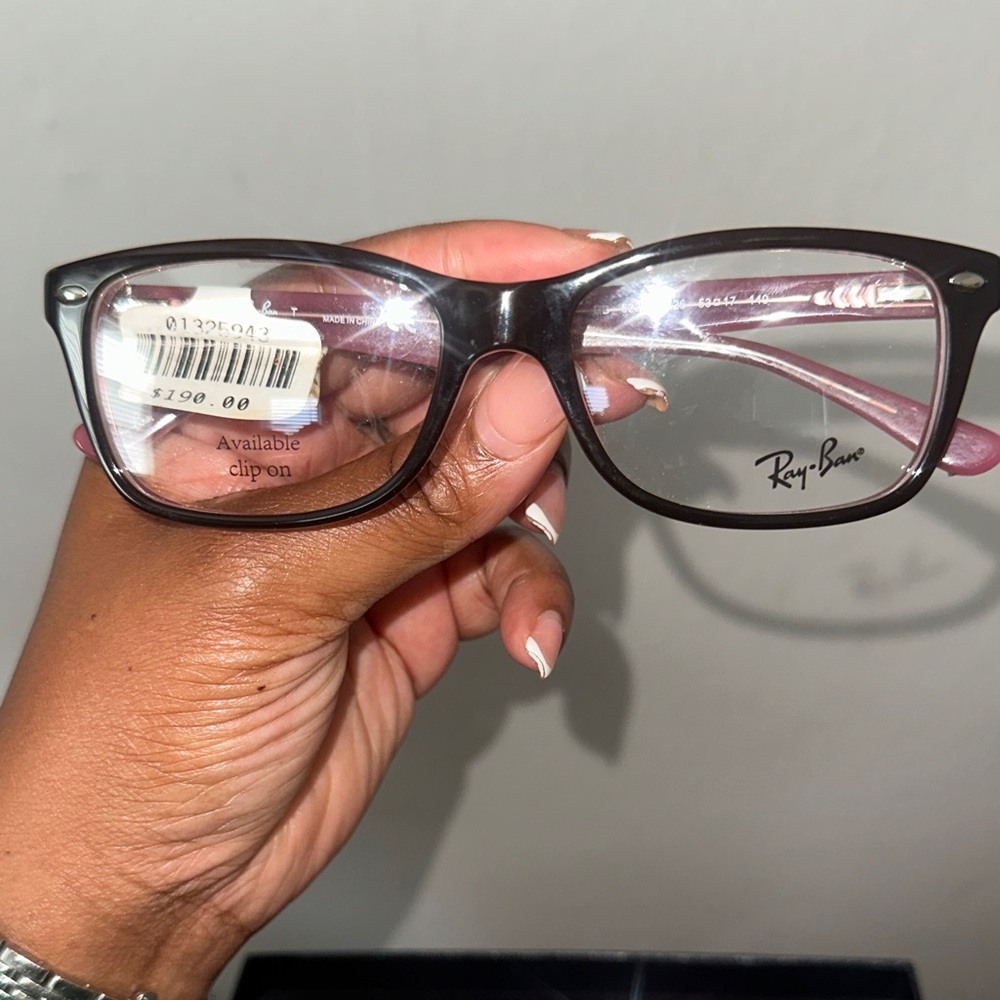 Ray-Ban Purple Eyeglasses